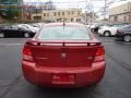 2008 Inferno Red Crystal Pearl Dodge Avenger R/T  photo #4