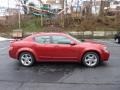 2008 Inferno Red Crystal Pearl Dodge Avenger R/T  photo #6