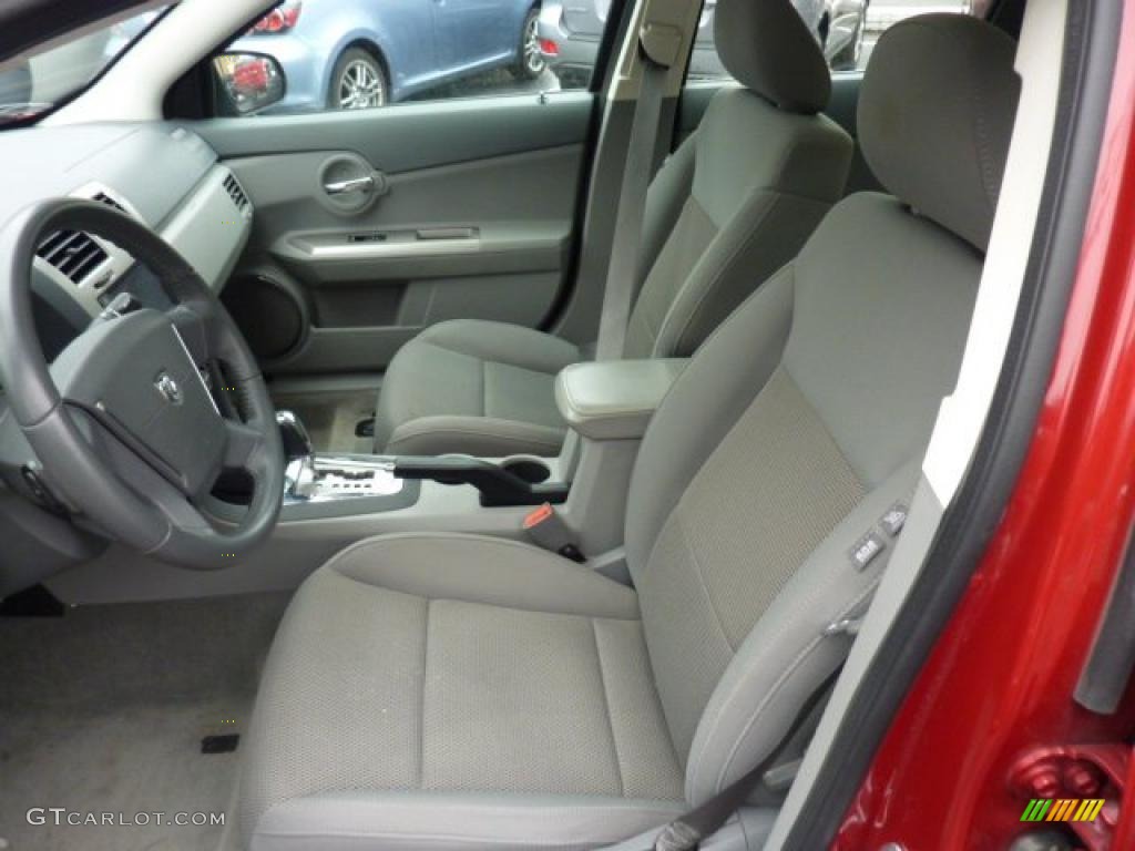 Dark Slate Gray/Light Slate Gray Interior 2008 Dodge Avenger R/T Photo #46043672