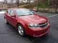 2008 Inferno Red Crystal Pearl Dodge Avenger R/T  photo #10