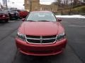 2008 Inferno Red Crystal Pearl Dodge Avenger R/T  photo #11