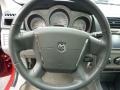 Dark Slate Gray/Light Slate Gray 2008 Dodge Avenger R/T Steering Wheel