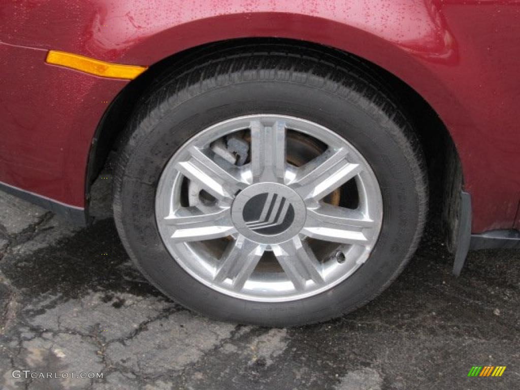 2008 Mercury Sable Premier AWD Sedan Wheel Photo #46043972