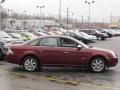 Merlot Metallic 2008 Mercury Sable Premier AWD Sedan Exterior