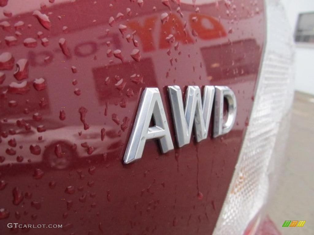 2008 Mercury Sable Premier AWD Sedan Marks and Logos Photos
