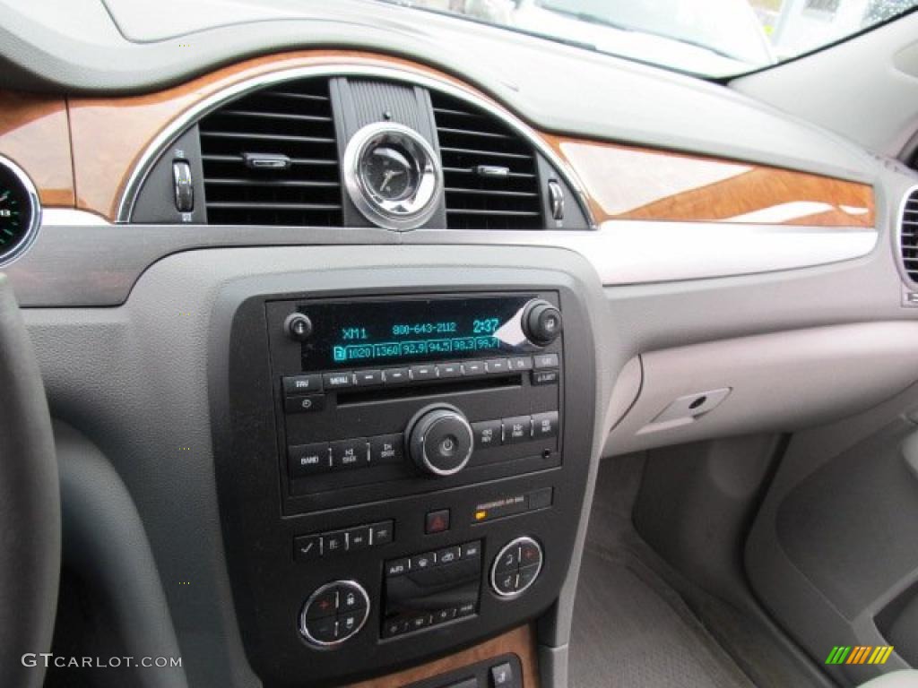 2008 Enclave CXL AWD - Red Jewel / Cashmere/Cocoa photo #11