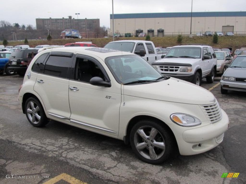 Cool Vanilla White 2005 Chrysler PT Cruiser GT Exterior Photo #46044311