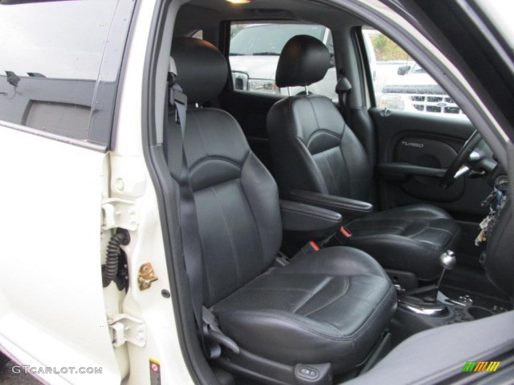 Dark Slate Gray Interior 2005 Chrysler PT Cruiser GT Photo #46044323