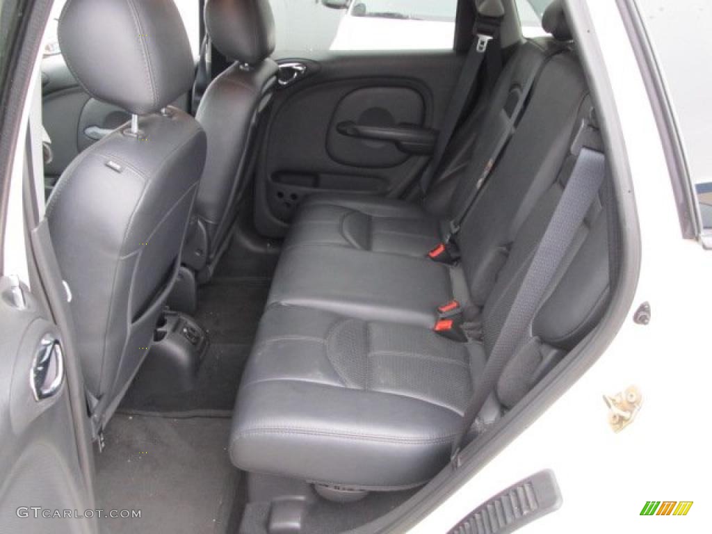 Dark Slate Gray Interior 2005 Chrysler PT Cruiser GT Photo #46044419