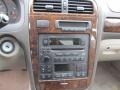 2001 Hyundai XG300 Beige Interior Controls Photo