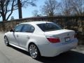 2008 Alpine White BMW 5 Series 550i Sedan  photo #31