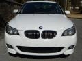 2008 Alpine White BMW 5 Series 550i Sedan  photo #36