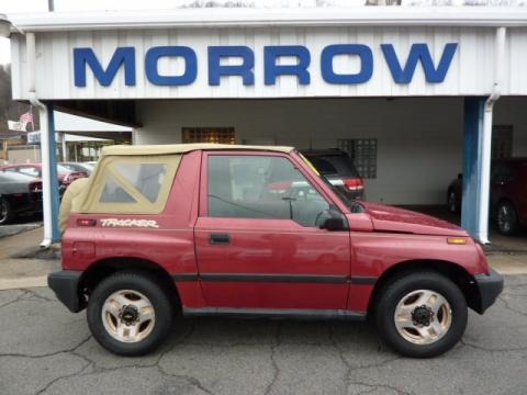 1998 Chevrolet Tracker Soft Top 4x4 Data, Info and Specs