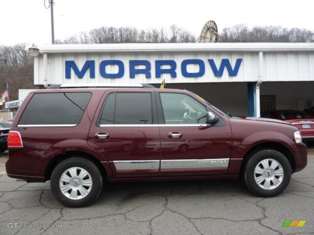 2010 Navigator 4x4 - Royal Red Metallic / Stone photo #1