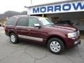 2010 Royal Red Metallic Lincoln Navigator 4x4  photo #2