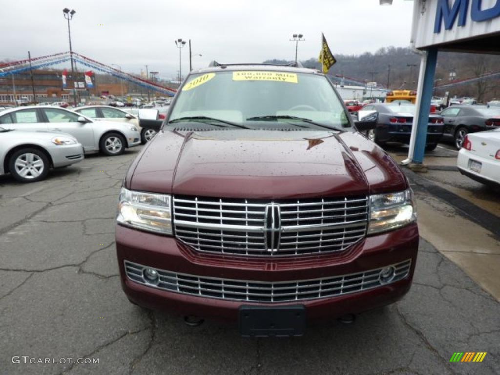 Royal Red Metallic 2010 Lincoln Navigator 4x4 Exterior Photo #46045178