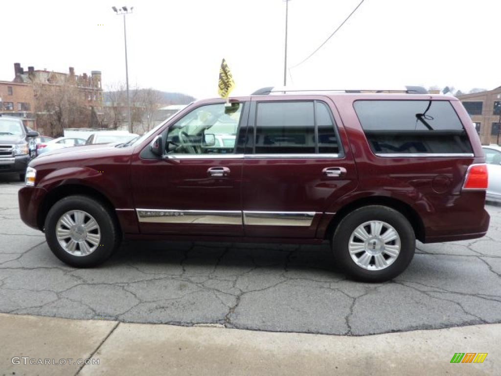 Royal Red Metallic 2010 Lincoln Navigator 4x4 Exterior Photo #46045217