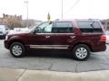 Royal Red Metallic 2010 Lincoln Navigator 4x4 Exterior