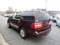 Royal Red Metallic 2010 Lincoln Navigator 4x4 Exterior