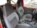  1998 Tracker Soft Top 4x4 Charcoal Interior