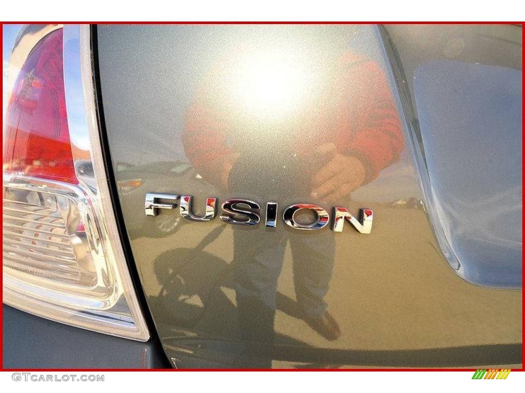 2009 Fusion SEL V6 - Moss Green Metallic / Camel photo #5