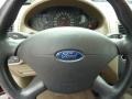 Dark Pebble/Light Pebble 2007 Ford Focus ZXW SE Wagon Steering Wheel