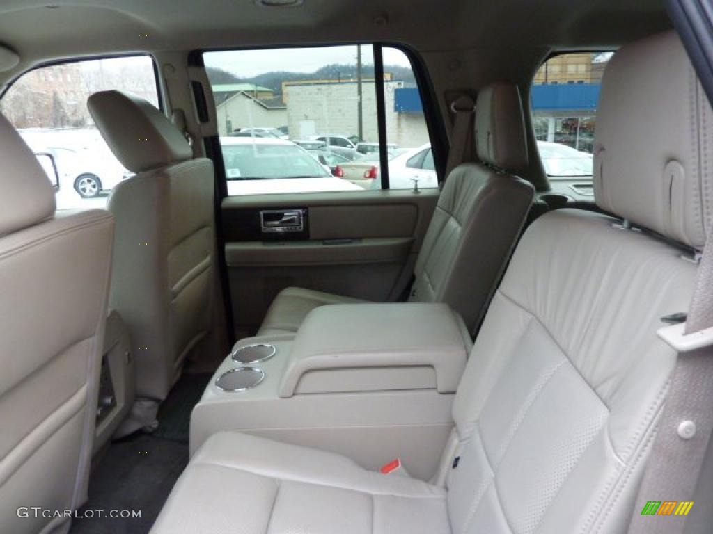 Stone Interior 2010 Lincoln Navigator 4x4 Photo #46045478