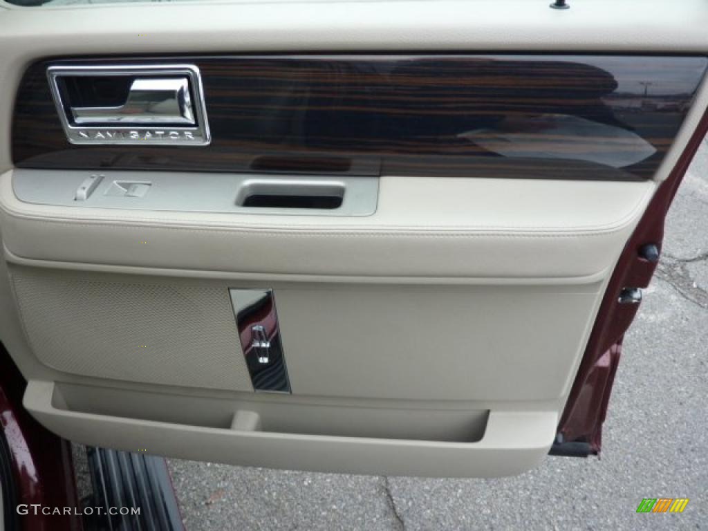 2010 Navigator 4x4 - Royal Red Metallic / Stone photo #21
