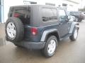 Steel Blue Metallic - Wrangler Sahara 4x4 Photo No. 2