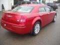 2008 Inferno Red Crystal Pearl Chrysler 300 Touring  photo #2