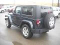 Steel Blue Metallic - Wrangler Sahara 4x4 Photo No. 4