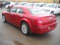 2008 Inferno Red Crystal Pearl Chrysler 300 Touring  photo #4