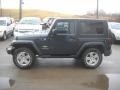 Steel Blue Metallic - Wrangler Sahara 4x4 Photo No. 5