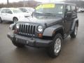 Steel Blue Metallic - Wrangler Sahara 4x4 Photo No. 14