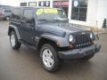 Steel Blue Metallic - Wrangler Sahara 4x4 Photo No. 16