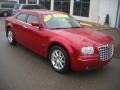 2008 Inferno Red Crystal Pearl Chrysler 300 Touring  photo #20