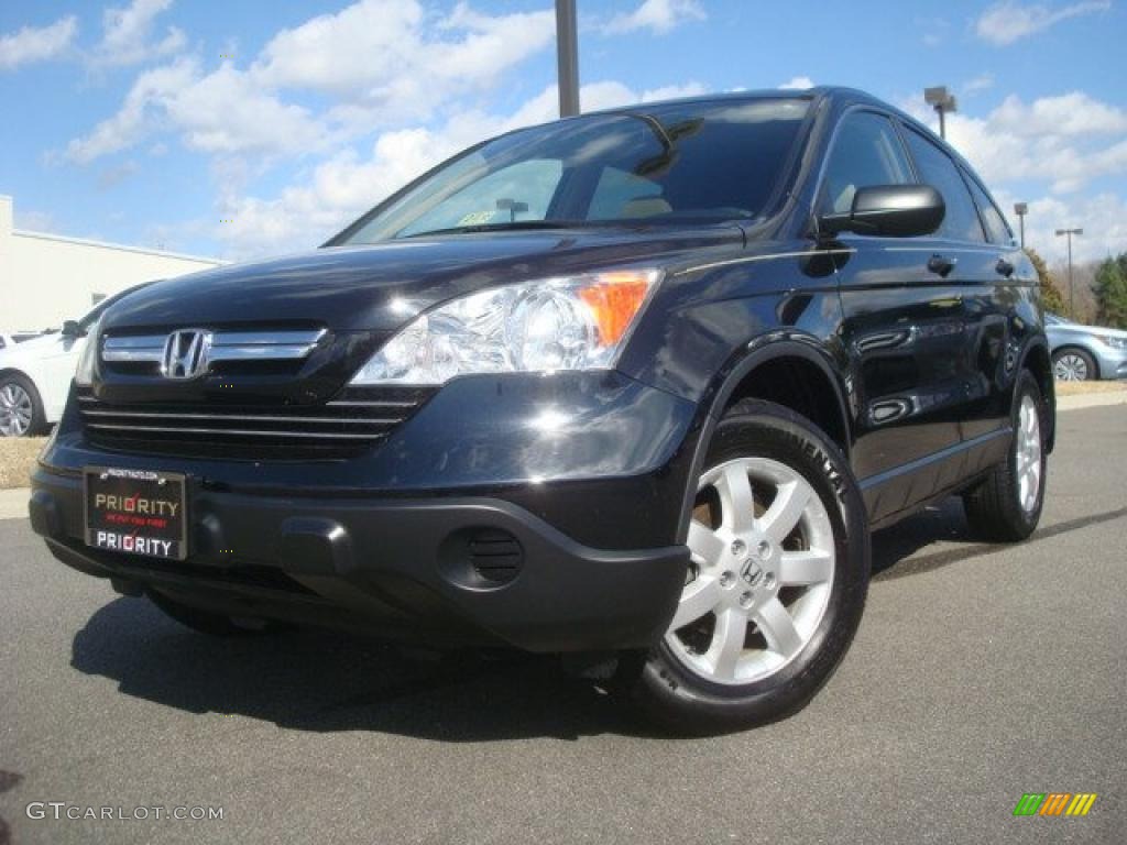 Nighthawk Black Pearl Honda CR-V