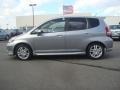 2008 Storm Silver Metallic Honda Fit Sport  photo #3