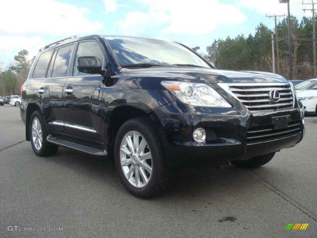 Black Onyx 2010 Lexus LX 570 Exterior Photo #46046087