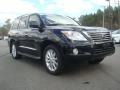 Black Onyx 2010 Lexus LX 570 Exterior
