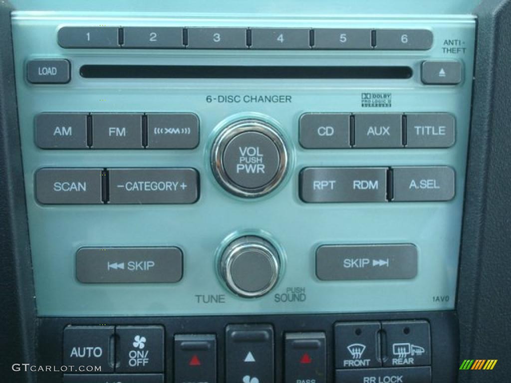 2009 Honda Pilot Touring Controls Photo #46046262