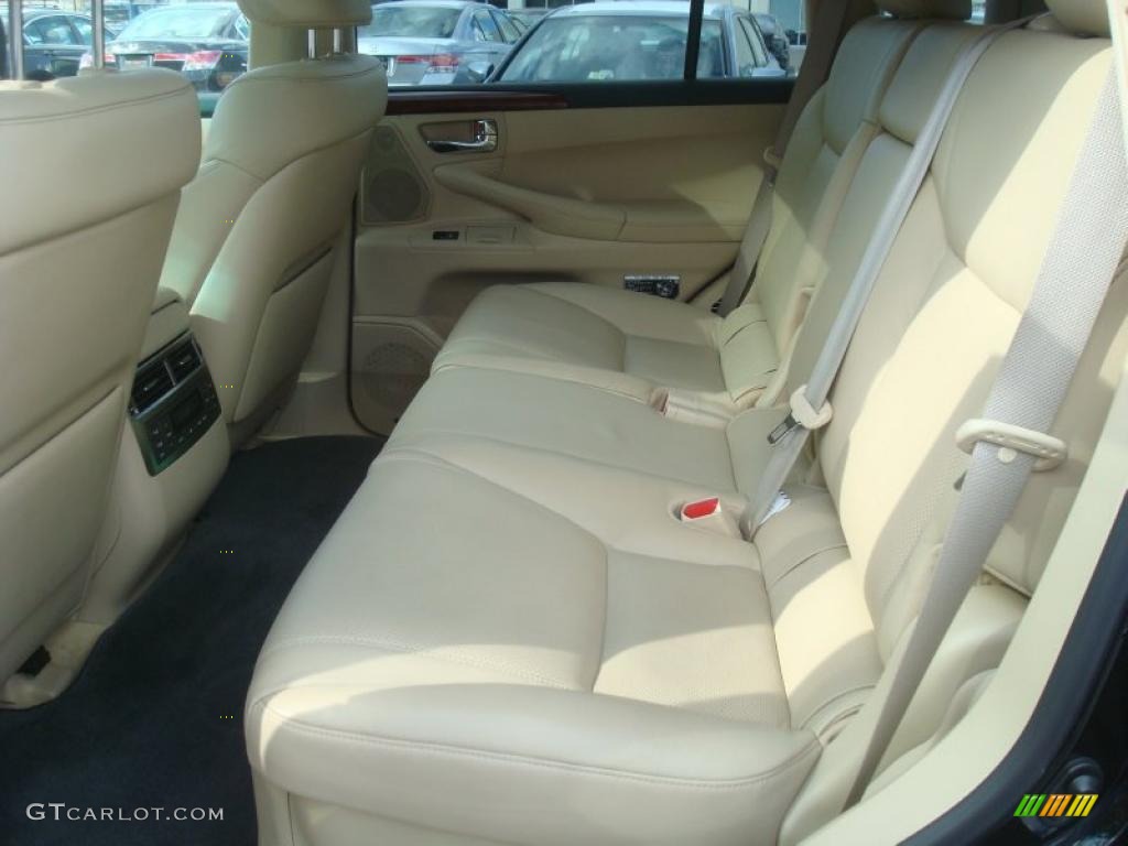 Cashmere Interior 2010 Lexus LX 570 Photo #46046289