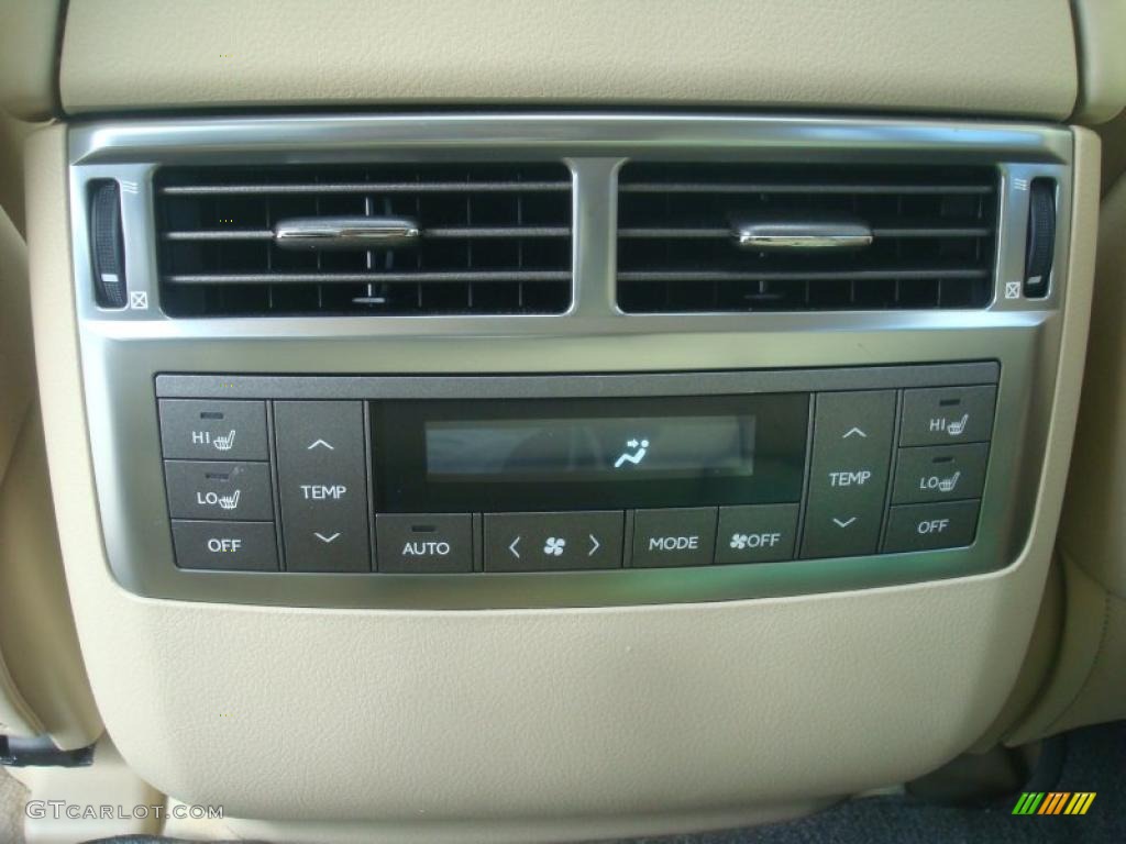 2010 Lexus LX 570 Controls Photo #46046298