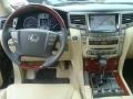 2010 Lexus LX Cashmere Interior Dashboard Photo