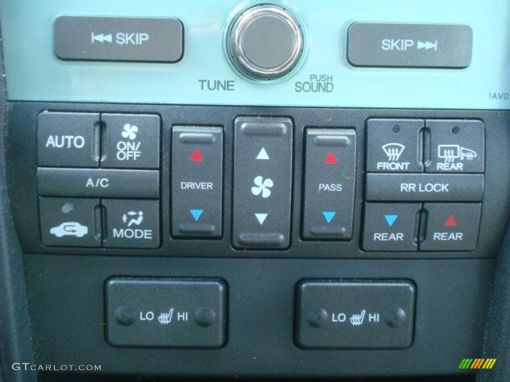 2009 Honda Pilot Touring Controls Photo #46046358