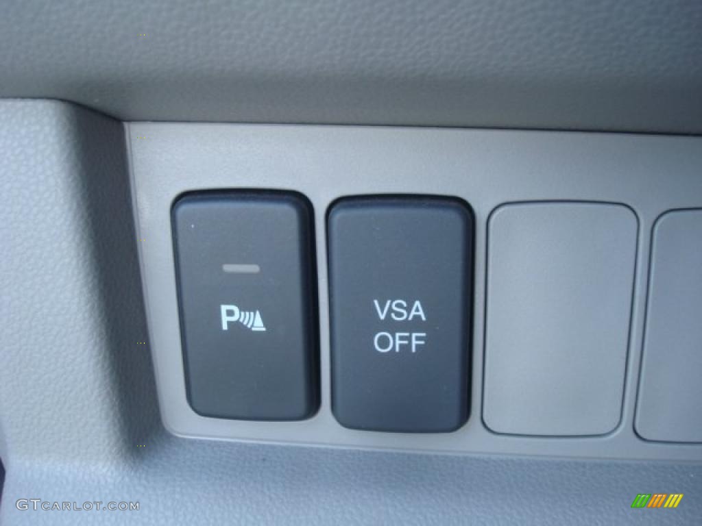 2009 Honda Pilot Touring Controls Photo #46046402