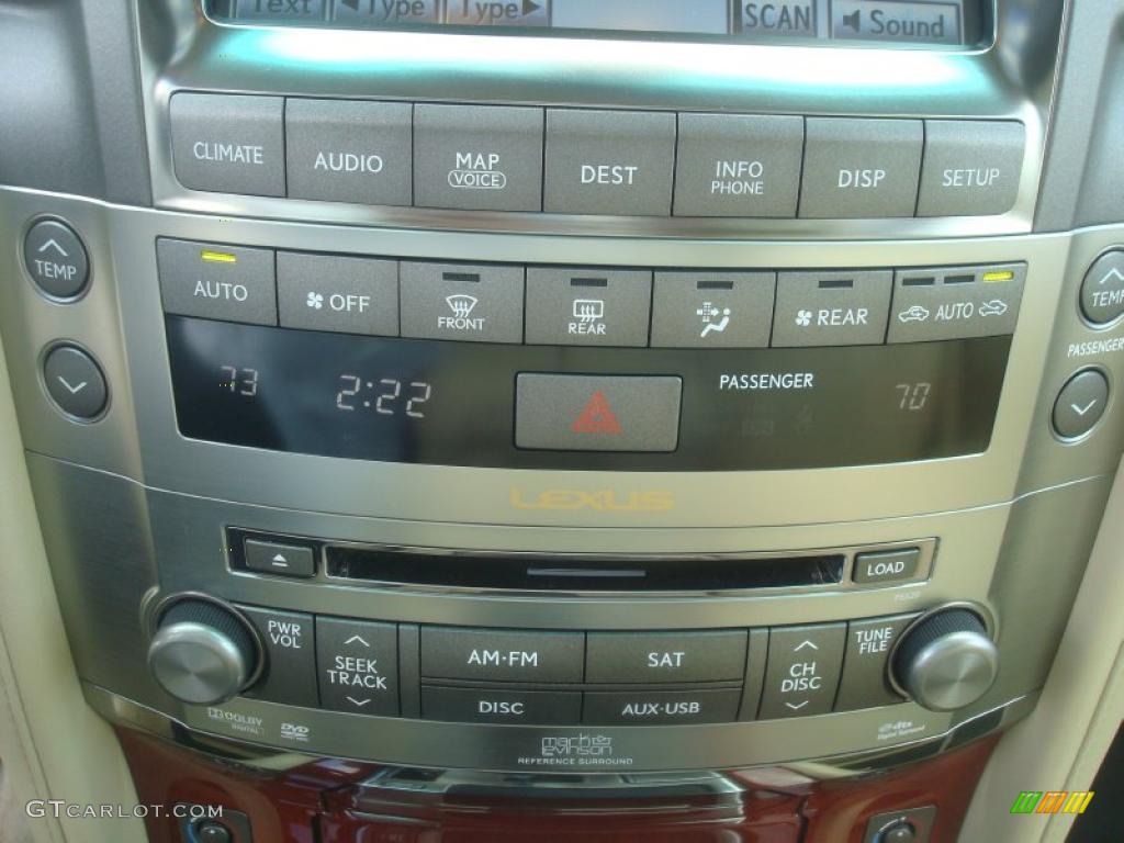 2010 Lexus LX 570 Controls Photo #46046414