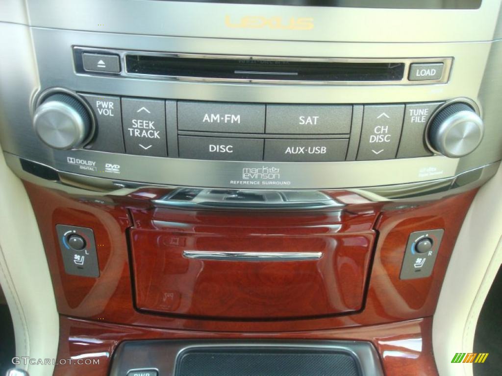 2010 Lexus LX 570 Controls Photo #46046417