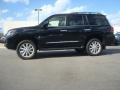 Black Onyx 2010 Lexus LX 570 Exterior