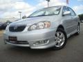 2007 Silver Streak Mica Toyota Corolla S  photo #1